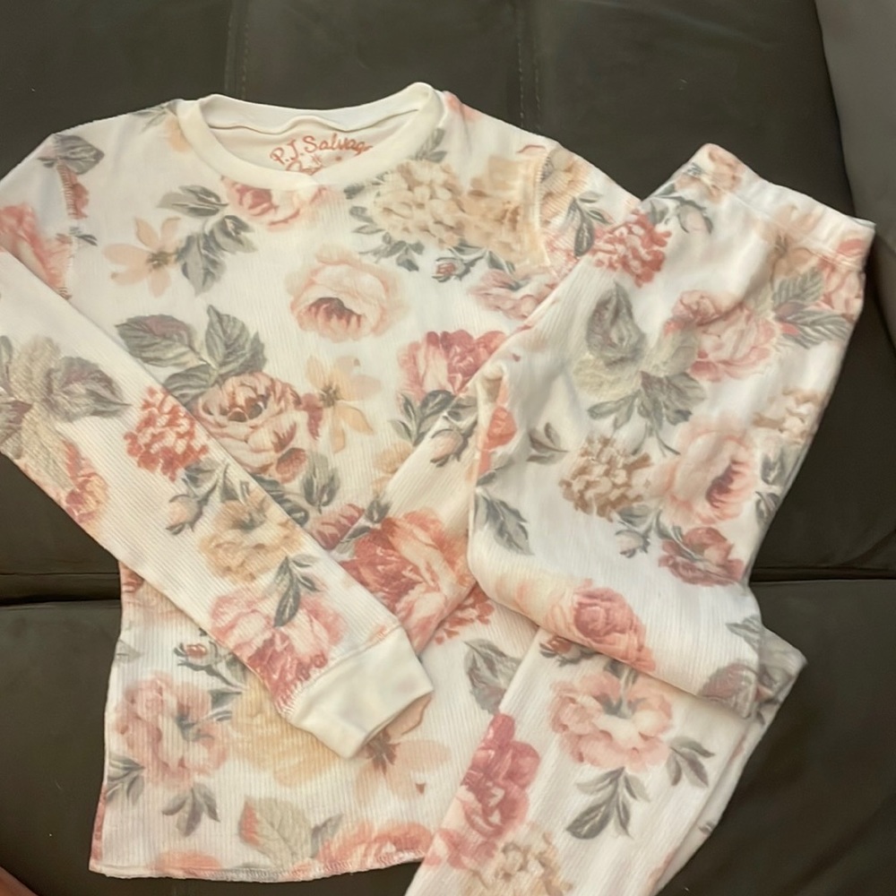 Kids PJ salvage pajamas size 10